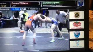 Trackwrestling PreSeason Championship 171lb Connor Williams