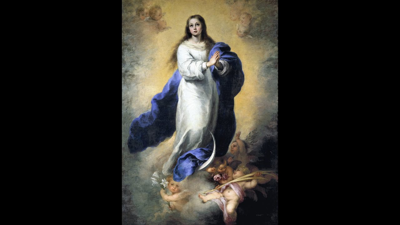 Inmaculada de El Escorial, de Murillo