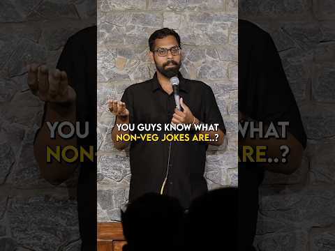 "Don't do Non Veg Jokes" | Standup Comedy by Ashwin Srinivas #standupcomedy