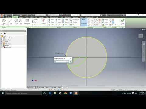 Circular Pattern Inventor