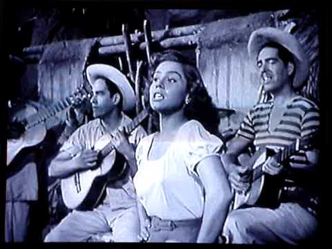 La Sanmarquea, en la cinta SUBIDA AL CIELO (1951)