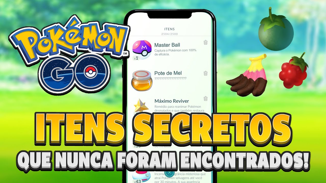 Preços dos Itens em Pokémon GO e mais