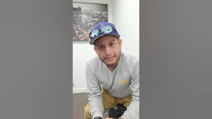 Journeyman gives advice to apprentice electrician