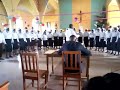 St Cecelia Catholic Choir Kyale Parish Performing Nyota Ya Mashariki By Benard Mukasa St Cecelia Catholic Choir Kyale Parish Performing Nyota Ya Mashariki By Benard Mukasa