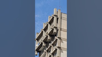 New vs Old architecture - Bulgarian brutalism in action 2025 #brutalistarchitecture #brutalism