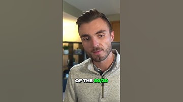 Using The Pareto Principle To Drive 80% Results