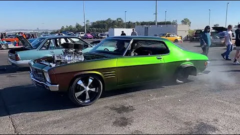 1971 Supercharged Small Block Holden HQ Monaro "MRBADQ"