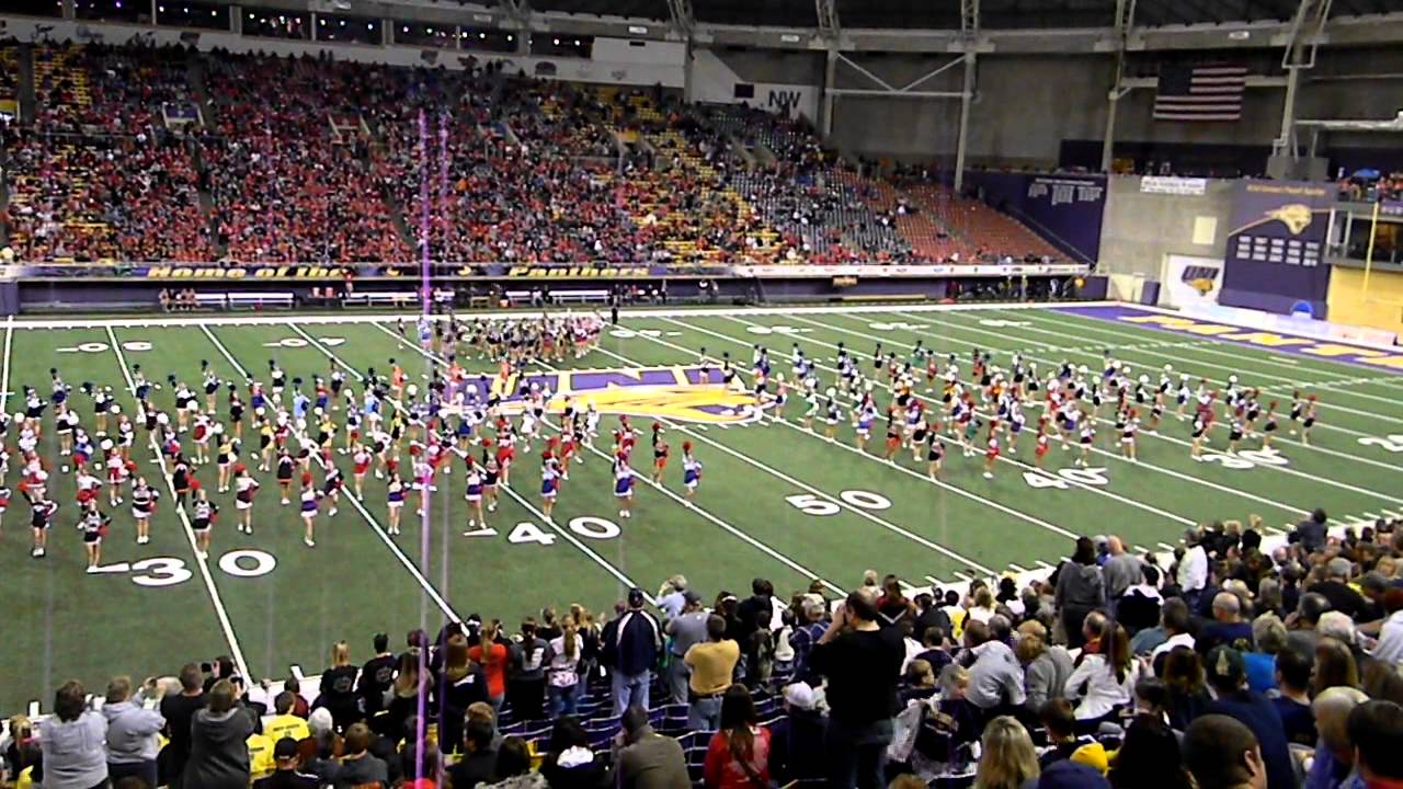 Iowa Cheer Honor Squad Performance! YouTube