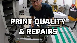 Print Quality Solution, Conveyor Belt Repair, Paper Story Time