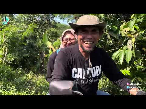 PART 2 BIKIN LELAH!! KONDISI JALAN HUTAN BERLUBANG