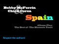 Bobby McFerrin and Chick Corea plays Spain