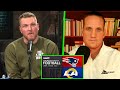 Pat McAfee & AJ Hawk Preview The Rams vs Patriots Game