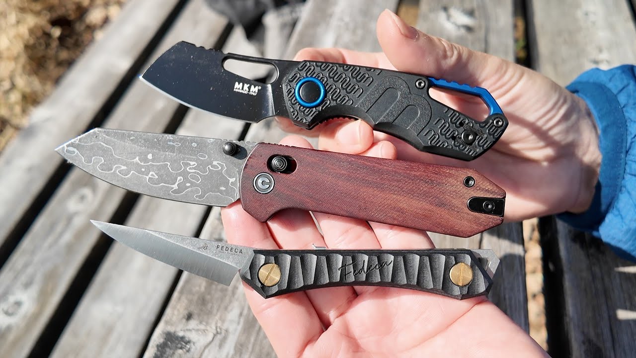 Folding knives are easy to choose when compared to other common