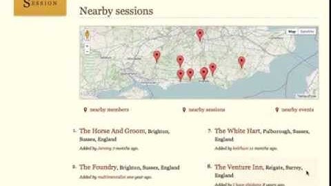 thesession.org ajax animation