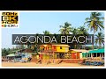 Top 8K HDR Dolby Vision | Agonda Beach, Goa – Tropical Paradise