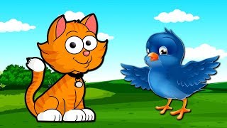 चतुर चिड़िया - Chatur Chidiya || The Clever Bird Story in Hindi || Mama TV Hindi