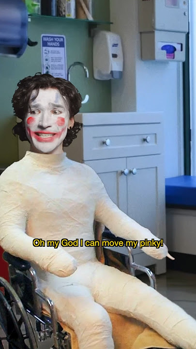Arkham Asylum’s Friendliest Patient