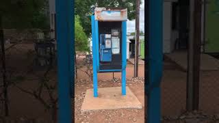 Old public telephone in Africa! 😍