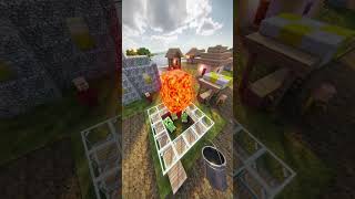 Realistic Lava Vs Creepers / Minecraft Rtx #Shorts #Minecraft