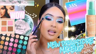 TESTING HOT NEW DRUGSTORE/AFFORDABLE MAKEUP ♡ FULL FACE FIRST IMPRESSIONS 2021| NEW at the Drugstore