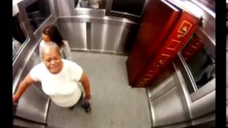 Extremely Scary Corpse Elevator Prank in Brazil