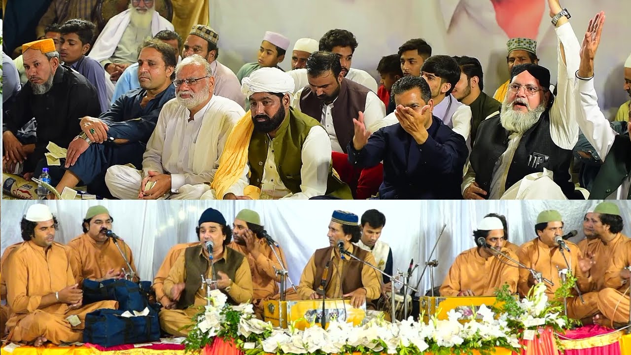 HD 2/5 Inam Ullah Saeed Ullah Qawal | 40th Urs Khwaja Moinuddin Chishti Darbar Jalalpur Jattan