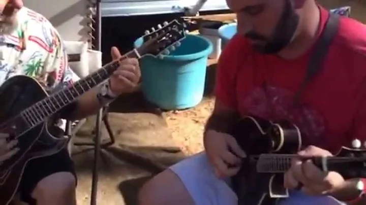 Tom Shewmake and Joe Craven play Clark Mandolins