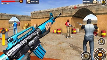 Critical Encounter Terrorist Shooting Arena- Real Commando Mission Game _ Android Gameplay