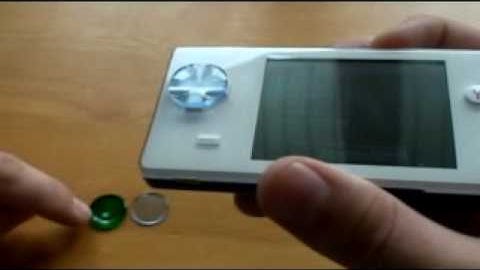 New redesign of D-pad button for Dingoo Digital A320 Video Game Handheld