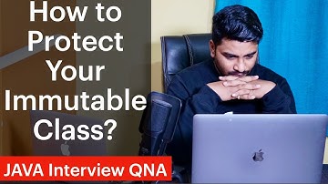 Immutable Class - interview insights| java interview questions and answers for experienced/Freshers