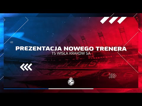 LIVE ?⚪? Prezentacja nowego trenera Wisły Kraków | Konferencja prasowa