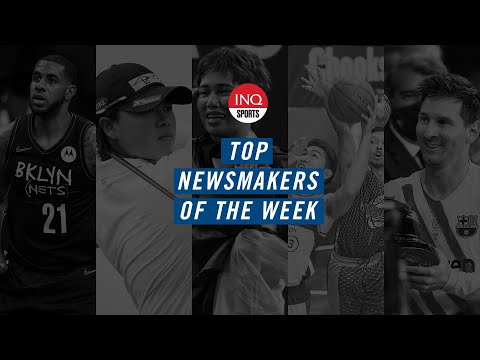 Sports Newsmakers (April 12-18): Aldridge, Saso, Diaz, VisMin Cup, Messi