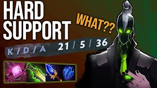 Unleashing Rubick's Power: Pos 5 Domination - From Support to core! | Dota 2 pro Gameplay