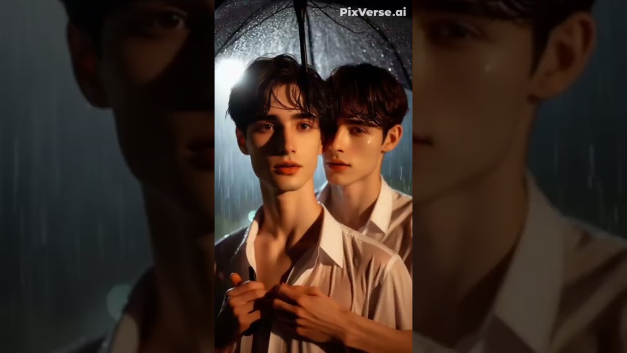 bl romantic kiss 😘😘 