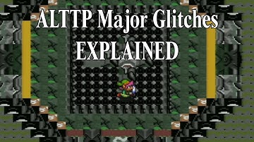 GDQ Hotfix: A Link to the Past Major Glitches Deep Dive