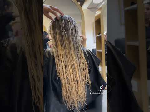 Video: Welche Farbe hat sandiges Haar?