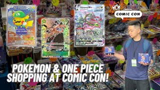 Buying Pokémon & One Piece Cards at MCM Comic Con! (May 2024)