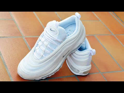 How to Lace Nike Air Max 97