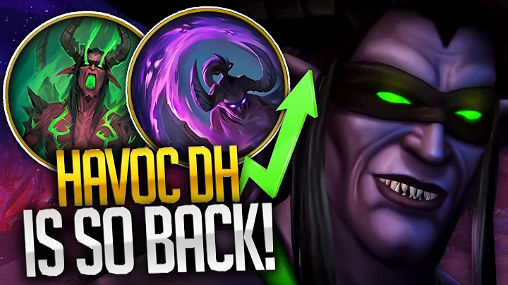 HAVOC DH Gets MASSIVE Quality of Life Buffs on Beta