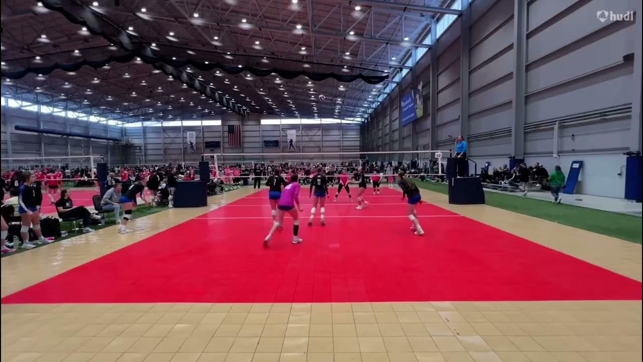 Meredith Adams 2024 Rockin Rockford AAU Grand Prix Highlights YouTube