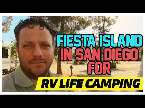 Why Do I Still Have The Van? & Staking Out Fiesta Island In San Diego For RV Life Camping