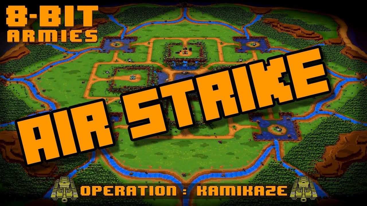 Air Strikers | 8 Bit Armies Guardians Gameplay