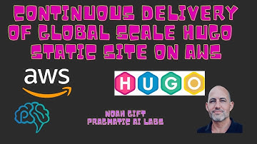 Continuous Delivery of Global Scale Hugo Static Site on AWS"