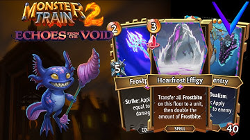 Deluxe Frostbite Run | Monster Train 2