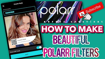 How to make Beautiful polarr filters for fanpage edits|polarr app|Fanpage |Mekhuz creations #fanpage