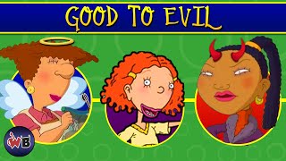 As Told by Ginger Characters: Good to Evil