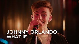 Johnny Orlando | What If | First Play Live Resimi