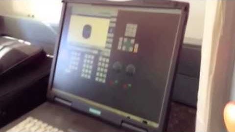 Commissioning a CNC milling system