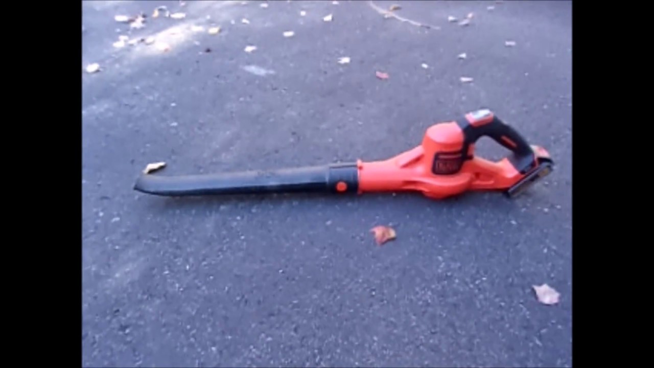 Black & Decker 20v Trimmer & Sweeper / Blower Review & Test 