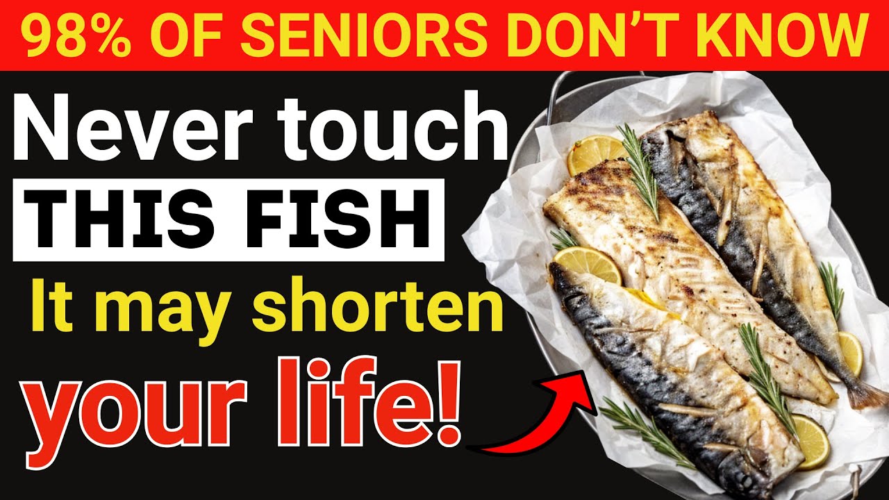 Вам больше 60? 4 вида рыбы, которых следует избегать, и 4 вида, которые следует употреблять | Здо...